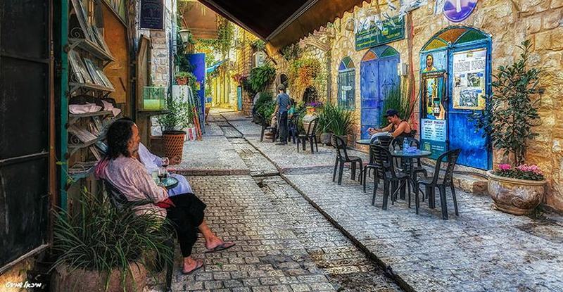 Pelah Harimon Hotel Safed Exterior photo
