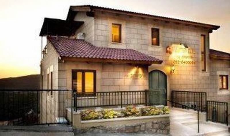 Pelah Harimon Hotel Safed Exterior photo