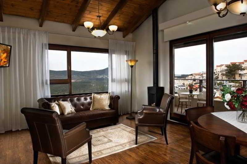 Pelah Harimon Hotel Safed Exterior photo